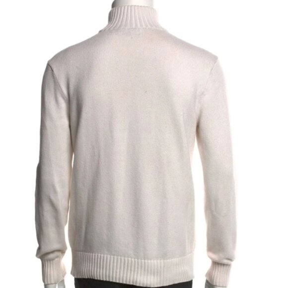 Polo Ralph Lauren Mock Neck Long Sleeve Pullover Cotton Size Large - Picture 9 of 9